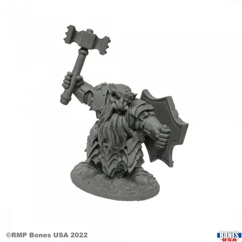 Reaper Miniatures: Dark Dwarf Striker