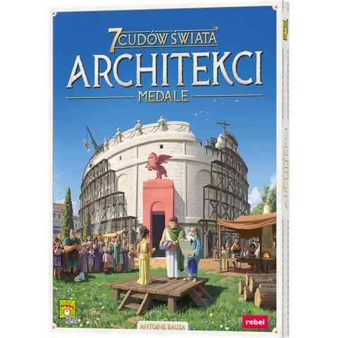 Architekci 7 Cudów Świata: Medale