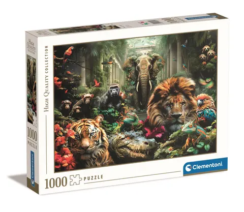 Puzzle 1000 Mystic Jungle
