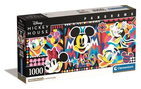 Puzzle 1000 Panorama Disney Classics