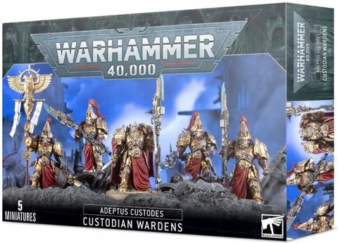 Adeptus Custodes: Custodian Wardens (Warhammer 40,000)