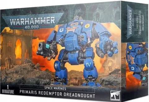 Space Marines: Primaris Redemptor Dreadnought (Warhammer 40,000)