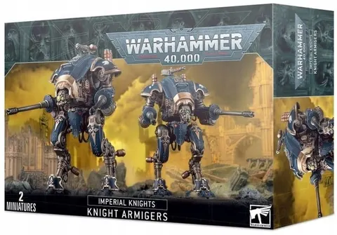 Imperial Knights: Knight Armigers (Warhammer 40,000)