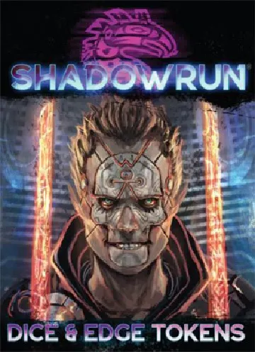 Shadowrun RPG: Dice & Edge Tokens - Green