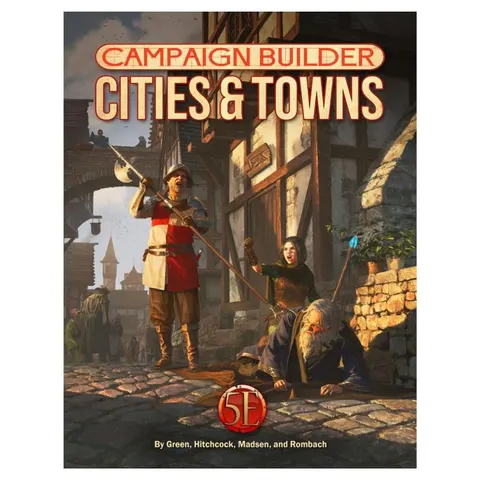 Campaign Builder RPG 5E - Cities and Towns