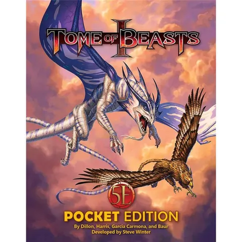 Tome of Beasts 1 5E: Pocket Edition