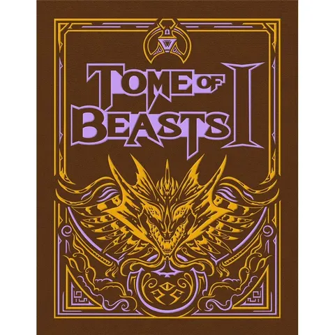 Tome of Beasts 1 5E: Limited Edition