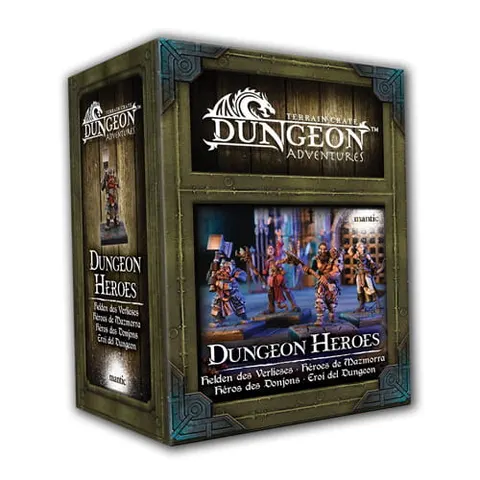 Terrain Crate: Dungeon Adventures - Heroes