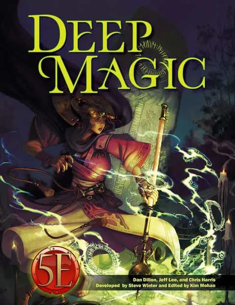 Deep Magic vol. 1