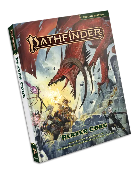 Pathfinder RPG: Pathfinder Player Core