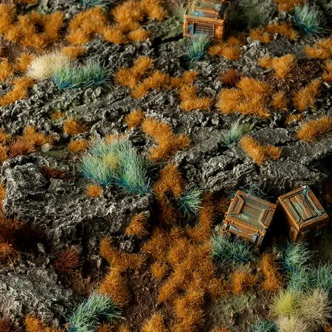 Gamer's Grass Copper Brown Tufts Wild (2mm)