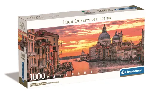 Puzzle 1000 Panorama Grand Canal - Venice