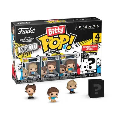 Funko Bitty POP Friends: 4-Pack 80's Rachel