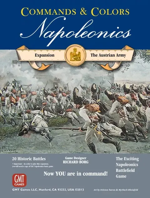 Commands & Colors: Napoleonics Expansion #3 – The Austrian Army (4th print)
