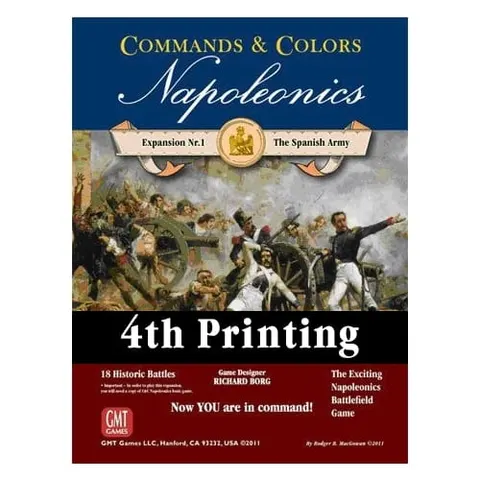 Commands & Colors: Napoleonics Expansion #1 – The Spanish Army (4th print)