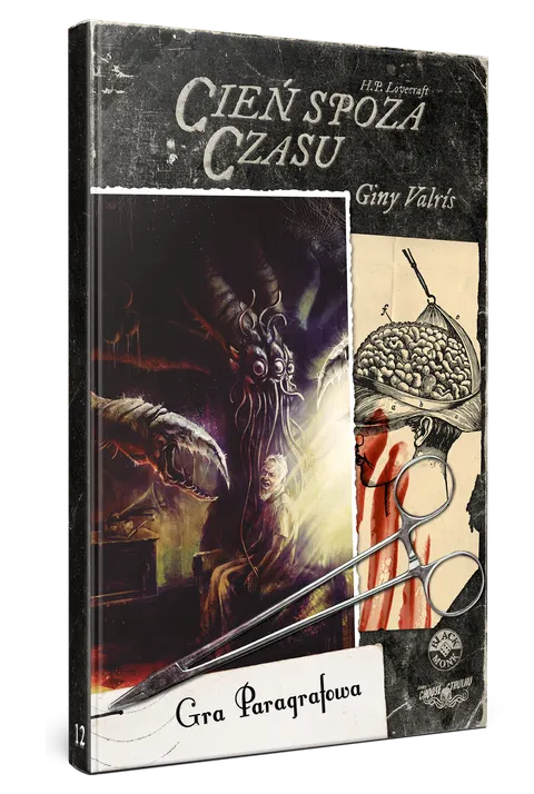 Książka paragrafowa: Choose Cthulhu 12 - Cień Spoza Czasu