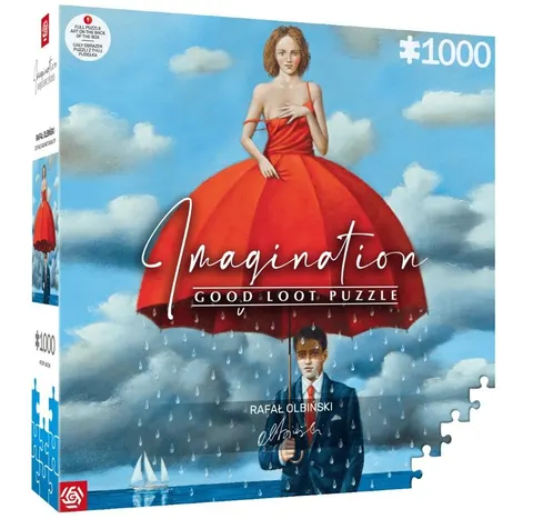 Puzzle 1000 Rafał Olbiński, Obrona przed banałem