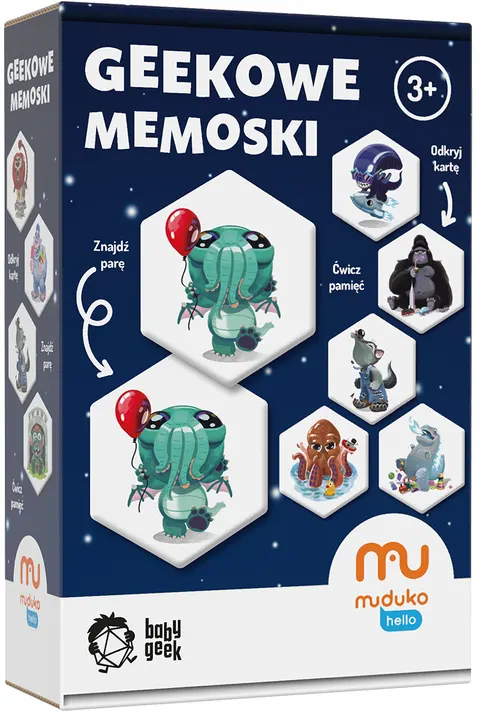 Geekowe memoski Baby Geek