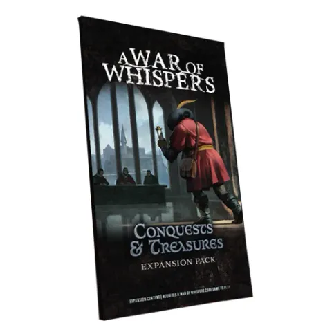 A War of Whispers: Conquests & Treasures