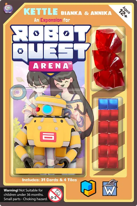Robot Quest Arena: Kettle Robot Pack