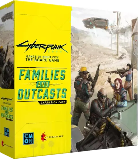 Cyberpunk 2077: Gangs of Night City – Families and Outcasts