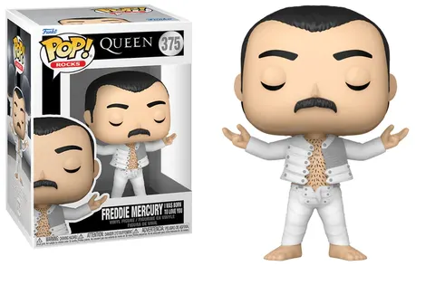 Freddie Mercury 375 Queen Rocks Funko POP! Vinyl