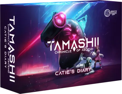 Tamashii: Chronicle of Ascend – Catie's Diary