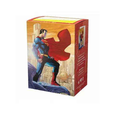 Koszulki na karty Dragon Shield Matte - Superman 2 - 100 sztuk