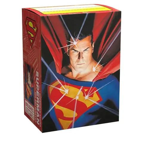 Koszulki na karty Dragon Shield Matte - Superman - 100 sztuk