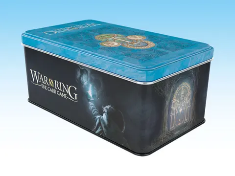 War of the Ring: The Card Game - Card Box and Sleeves (Free Peoples version)