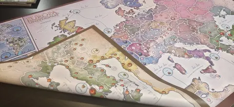 Europa Universalis: The Price of Power – Giant Play Mat