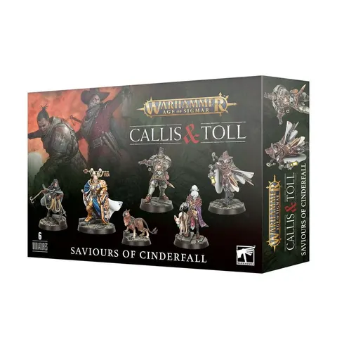 Callis & Toll: Saviours of Cinderfall (Warhammer: Age of Sigmar)