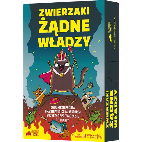 Zwierzaki żądne władzy