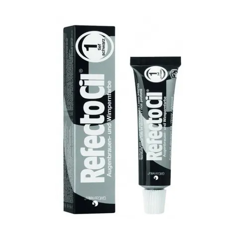 REFECTOCIL Henna do brwi i rzęs CZARNA, 15 ml