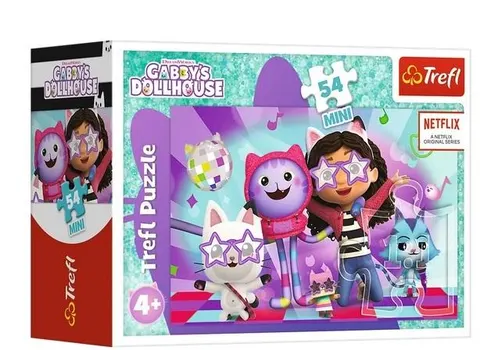 Puzzle 54 mini - Z Gabby zawsze jest wesoło 1