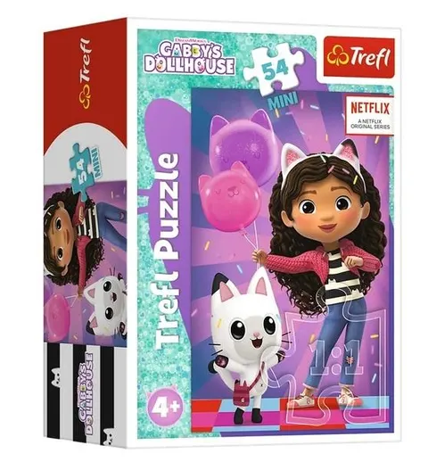 Puzzle 54 mini - Z Gabby zawsze jest wesoło 3