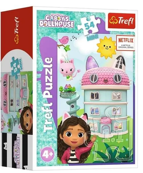 Puzzle 54 mini - Z Gabby zawsze jest wesoło 4