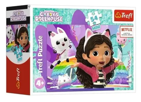 Puzzle 54 mini - Z Gabby zawsze jest wesoło 2