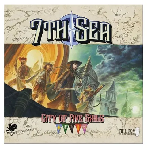 7th Sea City of Five Sails