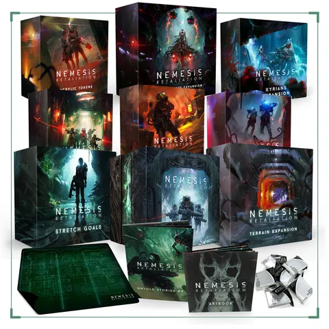 Nemesis: Odwet Veteran Pledge (polska edycja Kickstarter)