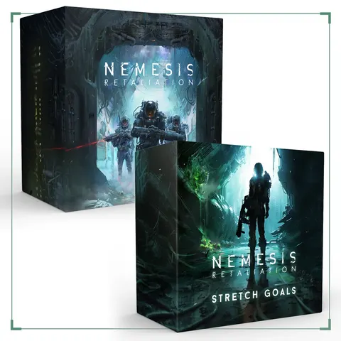 Nemesis: Odwet Core Pledge Standard (polska edycja Kickstarter)
