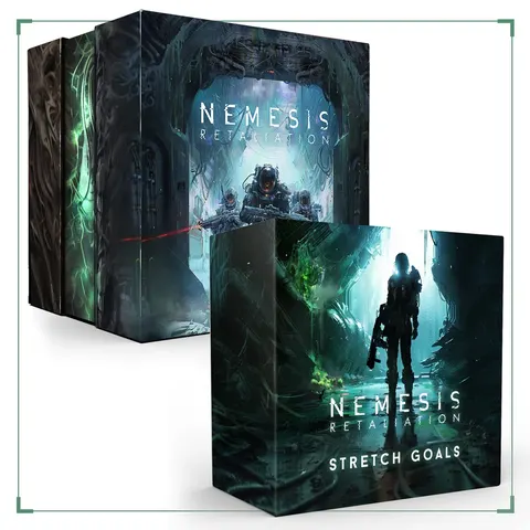 Nemesis: Odwet Core Pledge Special (polska edycja Kickstarter)