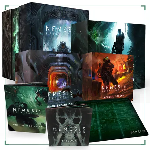 Nemesis: Retaliation Collector's Pledge (angielska edycja Kickstarter)