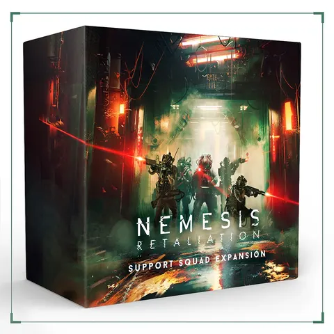 Nemesis: Retaliation Support Squad Expansion (angielska edycja Kickstarter)