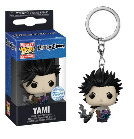 Funko POP Black Clover: Keychain - Yami