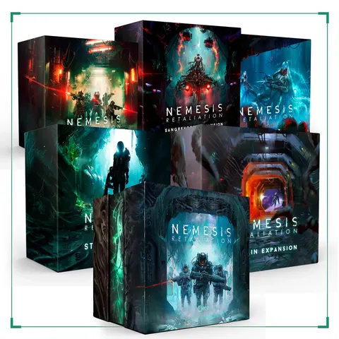 Nemesis: Odwet - Military Pledge Sundrop (polska edycja Kickstarter)