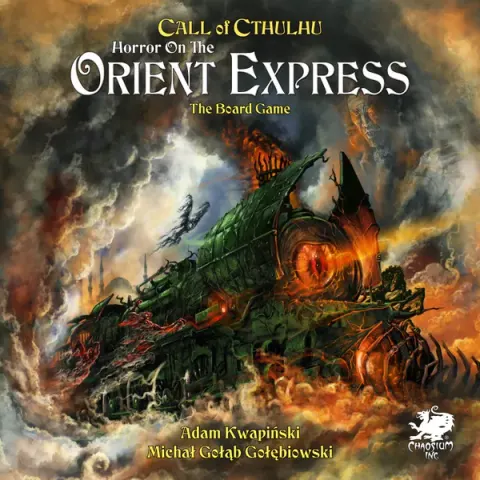 Horror on the Orient Express: Gameplay All-In Pledge (angielska edycja Kickstarter)