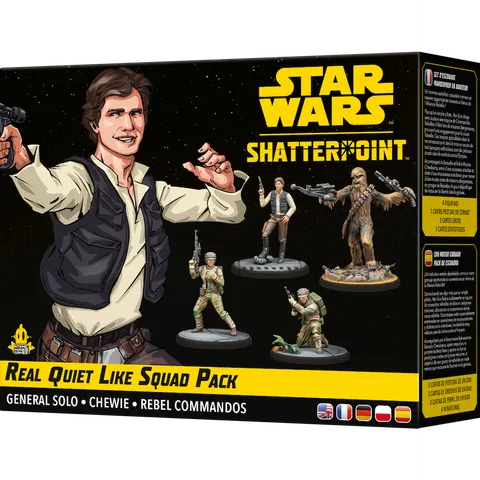 Star Wars: Shatterpoint - Z cichacza - Generał Solo
