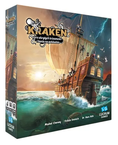 Kraken: Gra ukrytych tożsamości i buntu na pokładzie