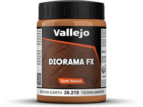 Vallejo: Diorama FX - Brown Earth